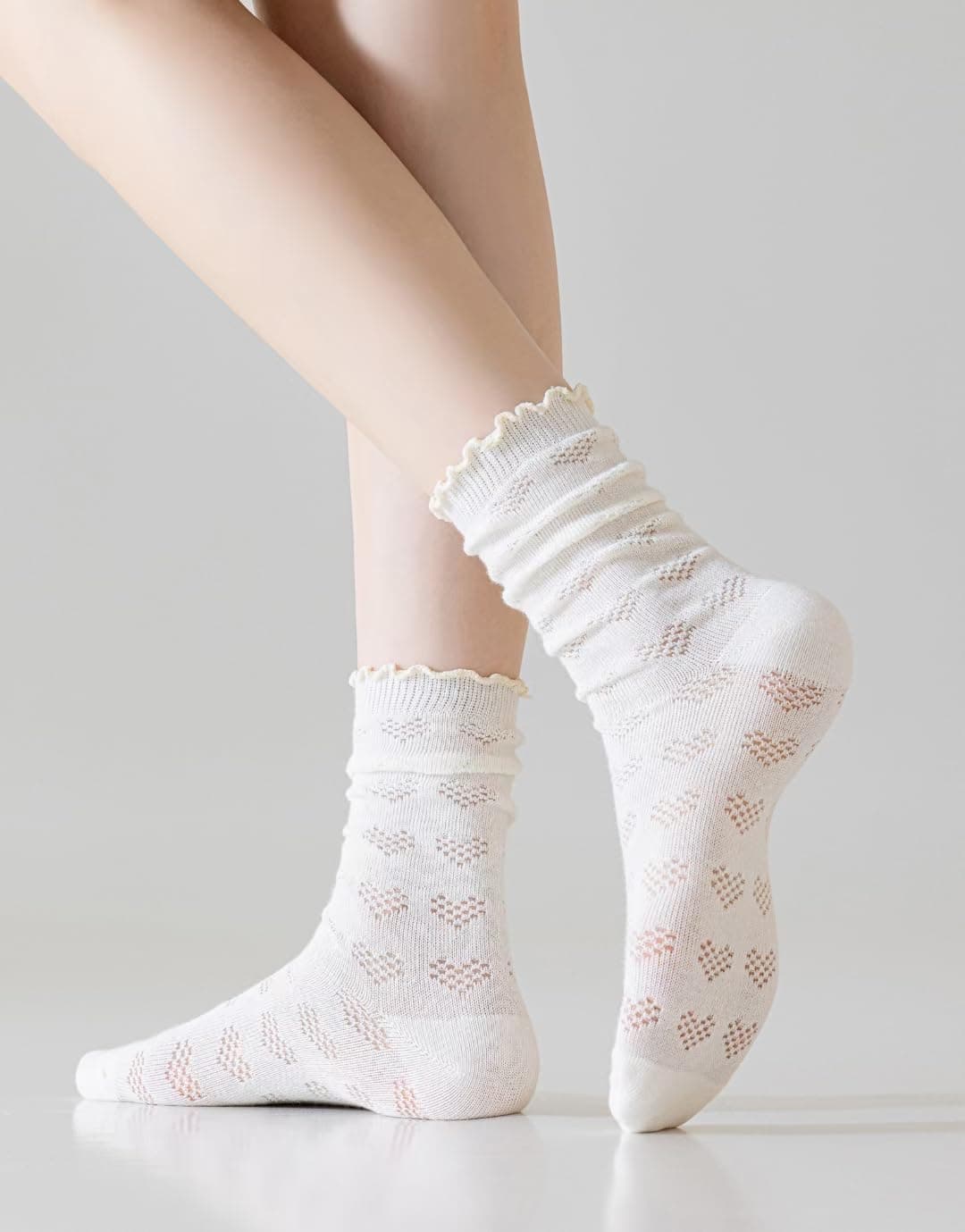 Lace Knit Crew