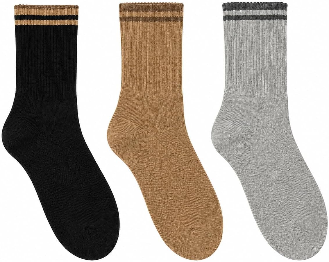 Men's Cotton Crew